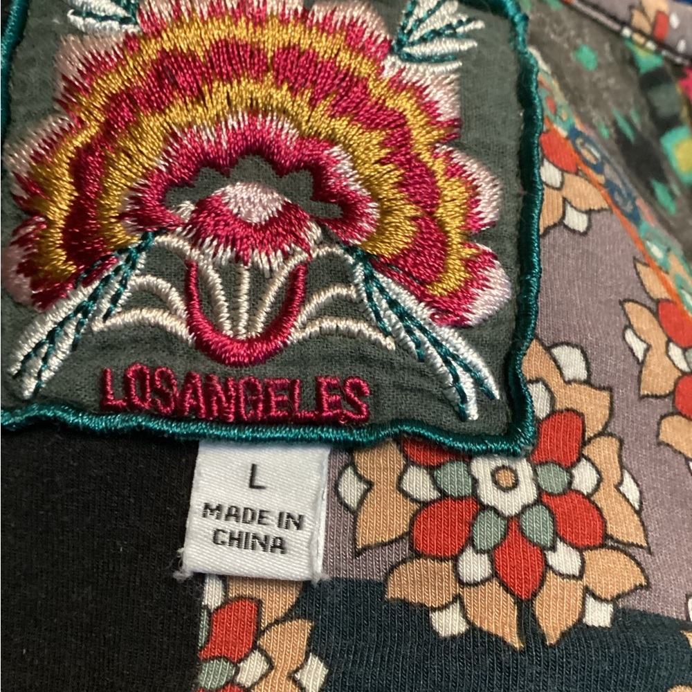💥PRICE DROP💥 Johnny Was Ardell Floral Top - Picture 7 of 8